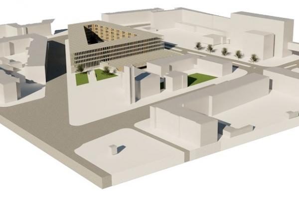 Image 1 Planung Wohnungsanlage