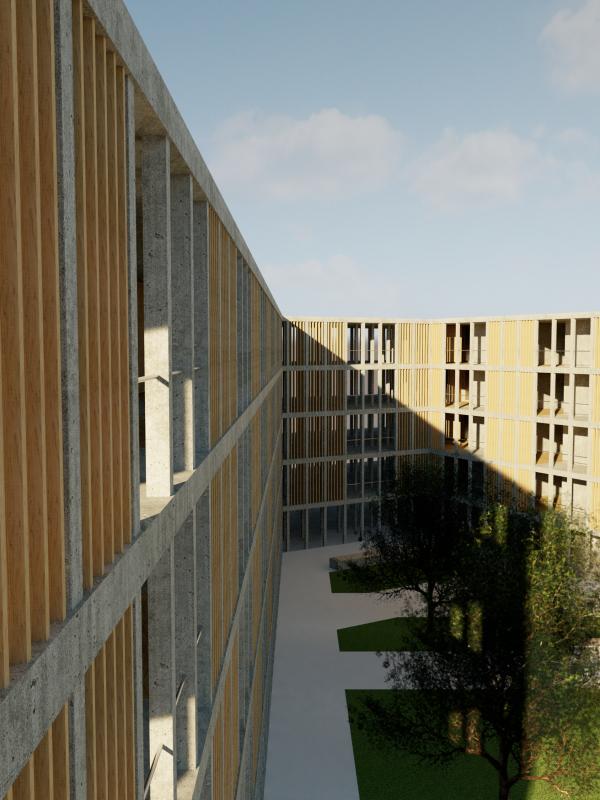 Image 4 Planung Wohnungsanlage